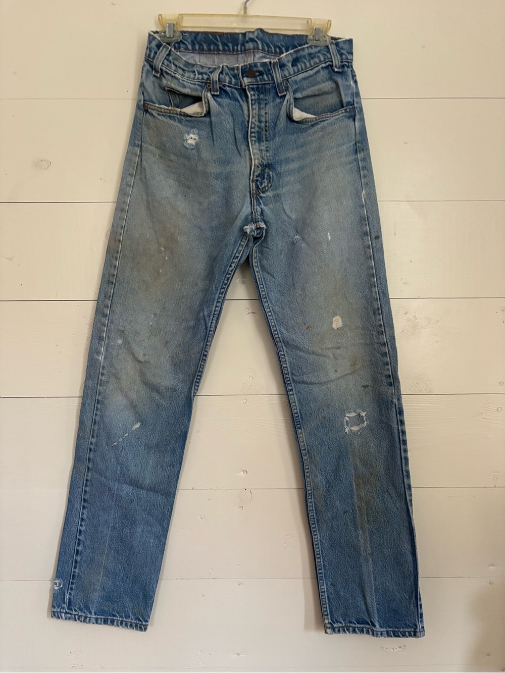 Vintage Levi’s Orange Tab Jeans – Made in USA – W32 L34